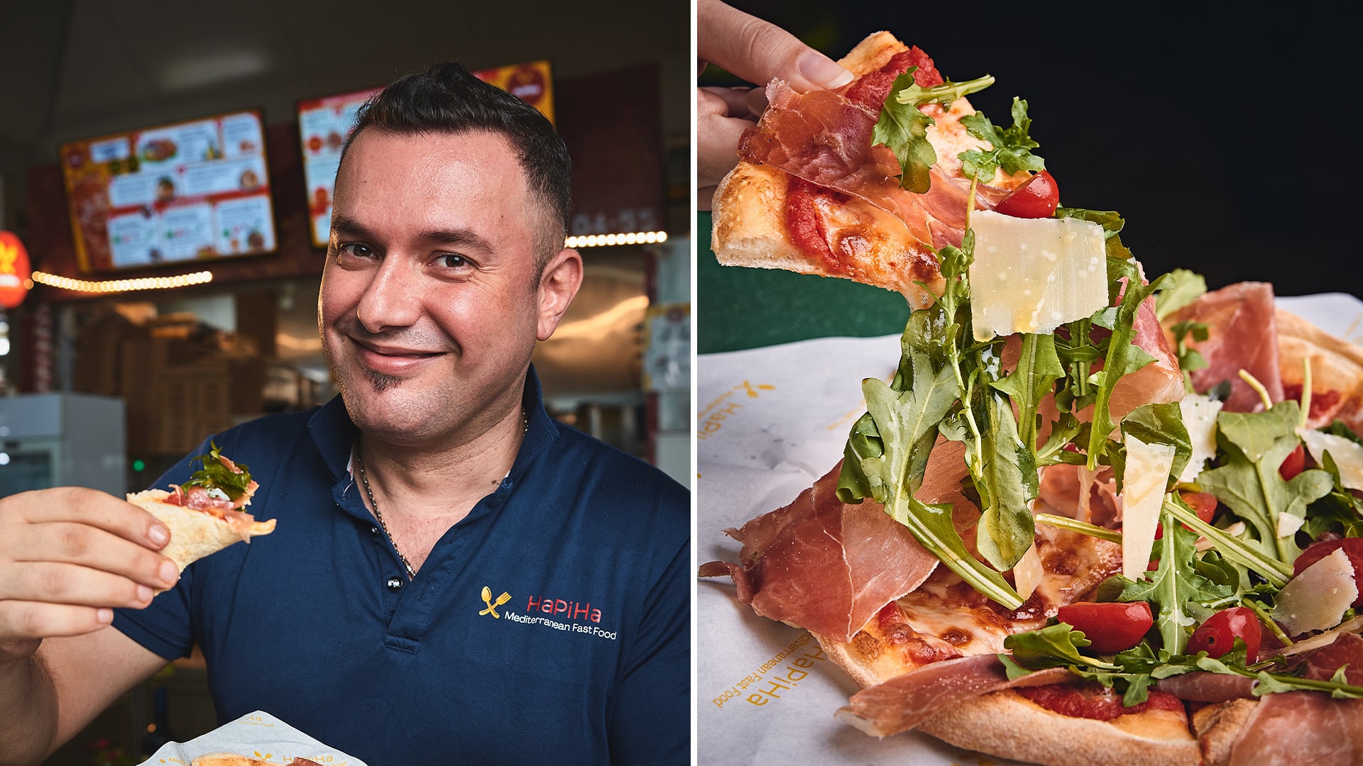 Once An Illegal Immigrant In Italy Who Stole Bread To Survive, Hawker Now Sells Pizza At Bukit Timah Stall