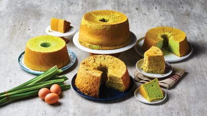 Are These The 6 Best Pandan Chiffon Cakes In Singapore?