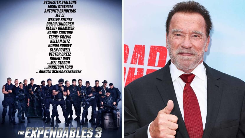 Arnold Schwarzenegger Confirms He Is Not In Expendables 4: "I'm Out Of It" 
