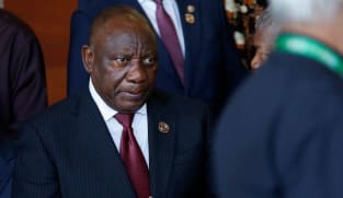 South Africa's Ramaphosa denies pause in power cuts is linked to election