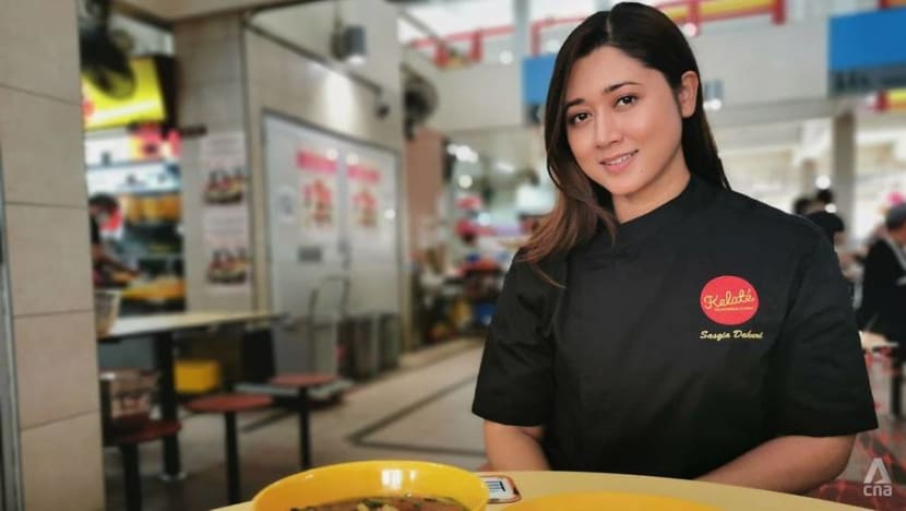 Buat lepas rindu, pelakon Malaysia jual masakan Kelantan di gerai Singapura Buat lepas rindu, pelakon Malaysia jual masakan Kelantan di gerai Singapura