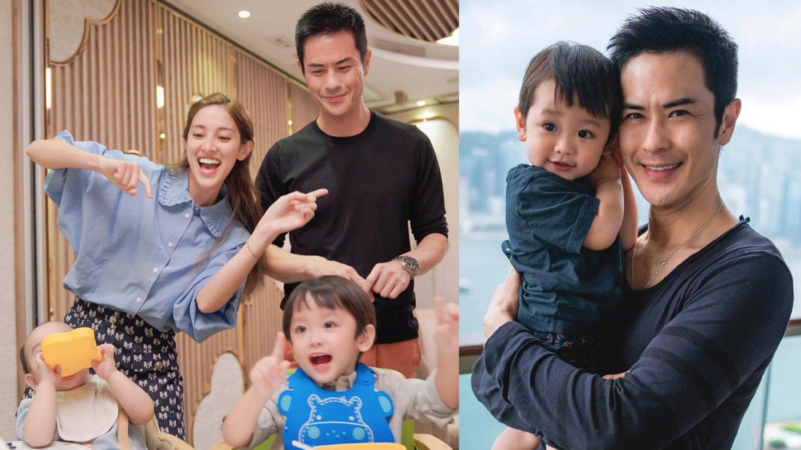 Grace Chan Says Her Husband Kevin Cheng Doesn’t Like It When She Calls Him Handsome Grace Chan Says Her Husband Kevin Cheng Doesn’t Like It When She Calls Him Handsome