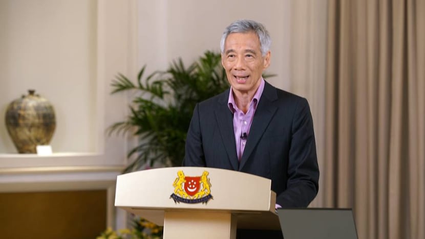 PM Lee to address nation on Thursday on the COVID-19 situation in Singapore PM Lee to address nation on Thursday on the COVID-19 situation in Singapore