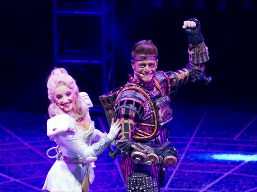 Skate aboard the Starlight Express