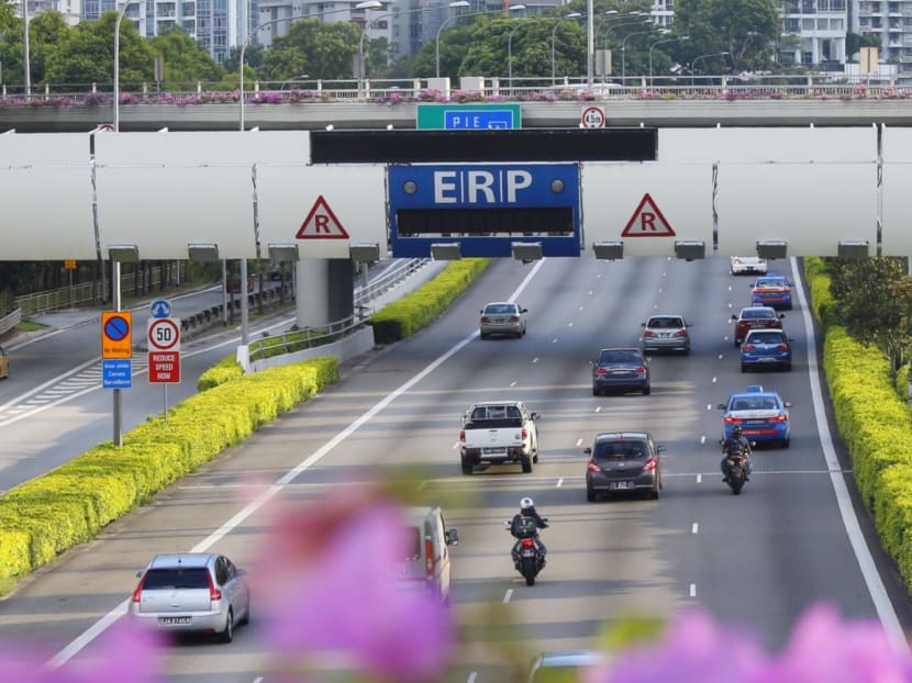 ERP rates to go up by S$1 at several expressway locations to manage peak-hour congestion 