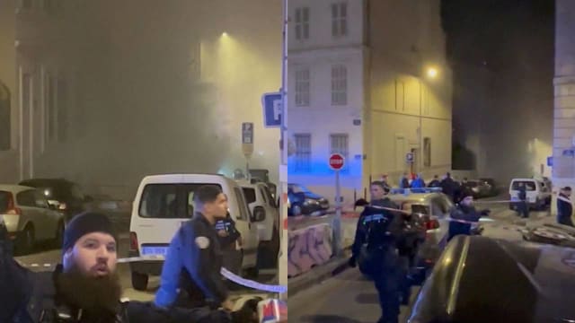法国发生爆炸导致两栋住宅倒塌 至少五人伤多人受困
