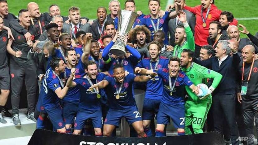 Man United juarai Liga Europa; benam Ajax 2-0