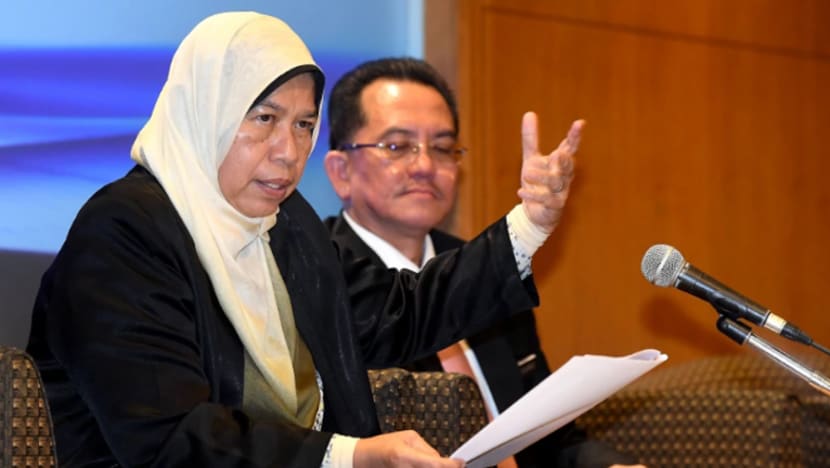 Bersatu siasat Zuraida terbabit dengan Parti Bangsa Malaysia