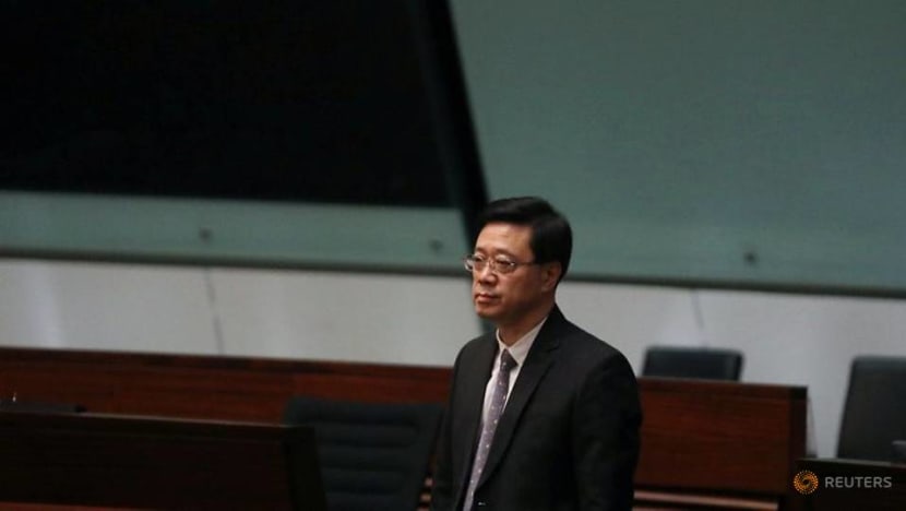 China promotes security officials to senior roles in Hong Kong China promotes security officials to senior roles in Hong Kong