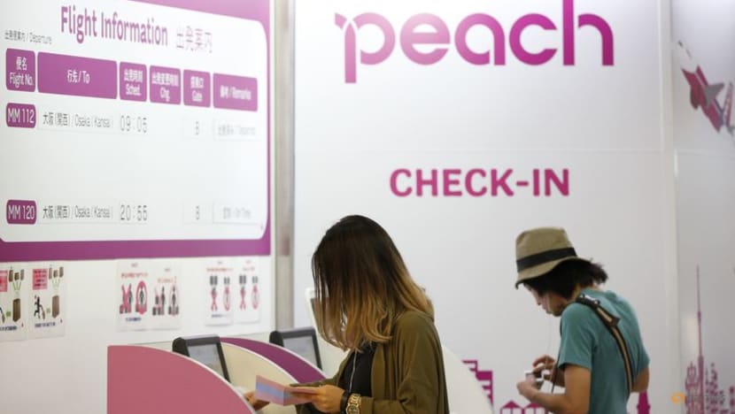 Japanese budget carrier Peach cancels flights over aircraft delivery delays Japanese budget carrier Peach cancels flights over aircraft delivery delays