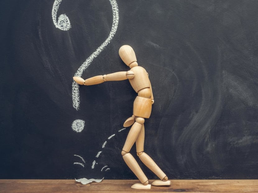 Why do some men find it hard to pee? An enlarged prostate could be the problem Why do some men find it hard to pee? An enlarged prostate could be the problem