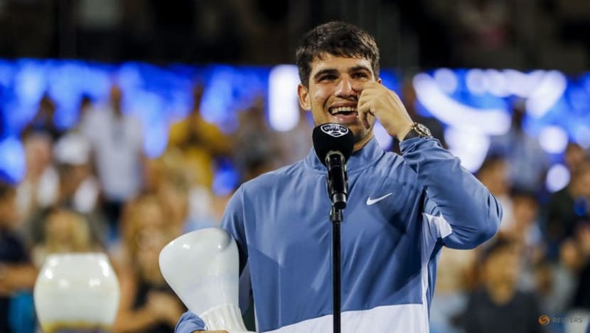 Playing Alcaraz reminds me of Nadal, says Djokovic