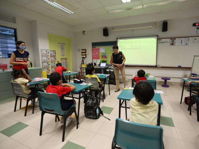 Education Minister Chan Chun Sing said that Singapore has to find new ways to cope so that students can continue learning in a safe, physical environment as far as possible.
