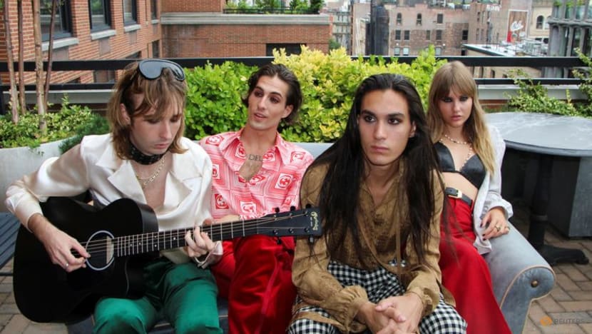 Italian rockers Maneskin to launch first US, Canada tour