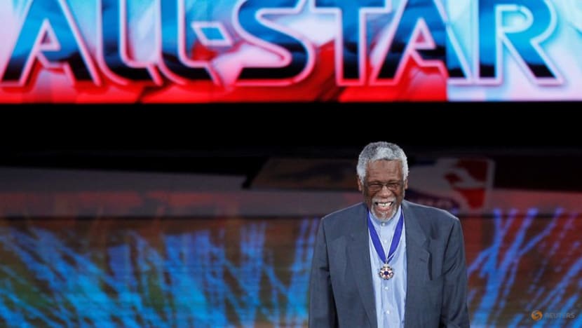 NBA to retire pioneer Russell's jersey throughout league NBA to retire pioneer Russell's jersey throughout league