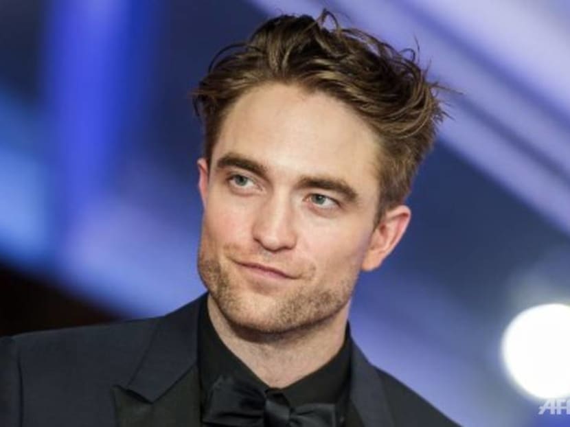 Holy smokes, Batman: Here's your first look at Robert Pattinson in the Batsuit