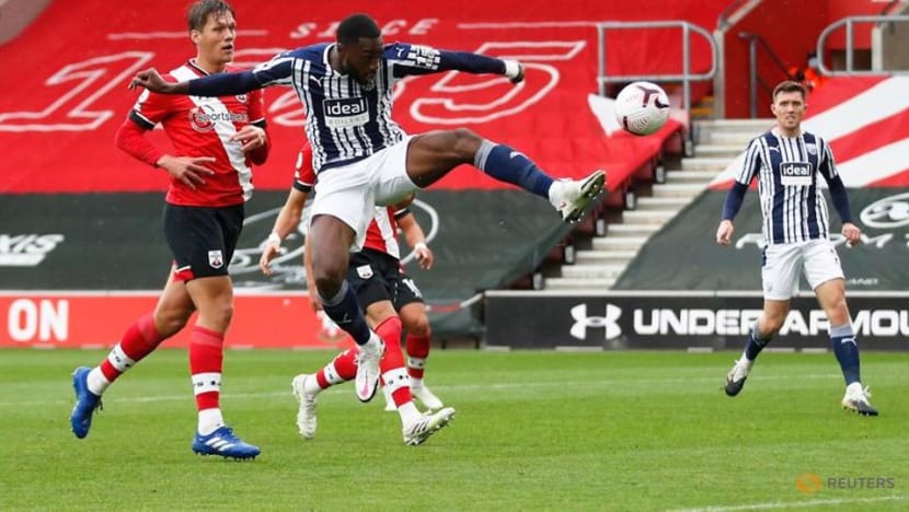 Saints compound West Brom troubles with 2-0 victory Saints compound West Brom troubles with 2-0 victory