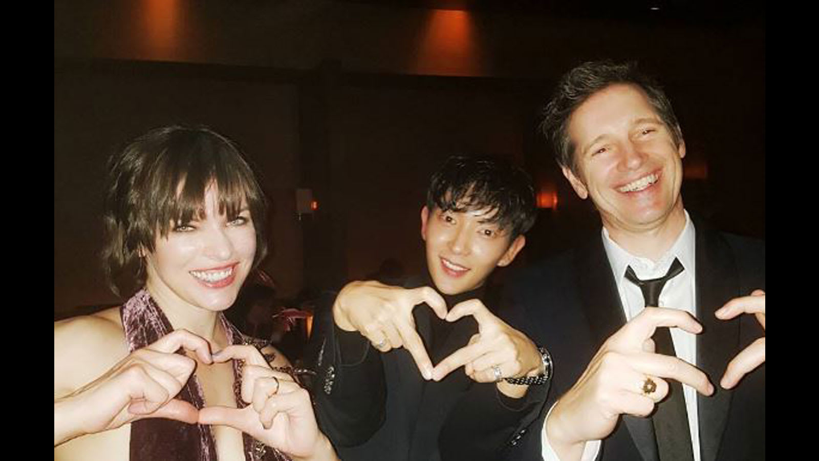 The Seoul Story on X: Lee Jun Ki, Milla Jovovich and director Paul  Anderson today at the press conference of film 'Resident Evil: The Final  Chapter'  / X