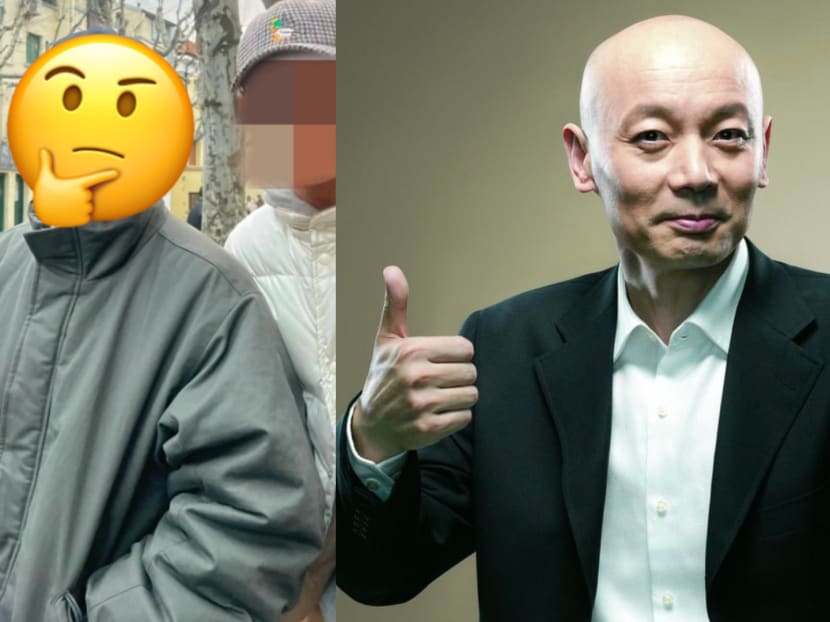 People think Shawn Yue, 42, resembles 66-year-old Chinese actor Ge You in recent pics