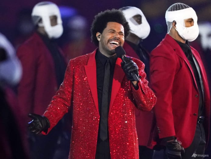 The Weeknd's Super Bowl 2021 Halftime Show Dazzled And Overwhelmed