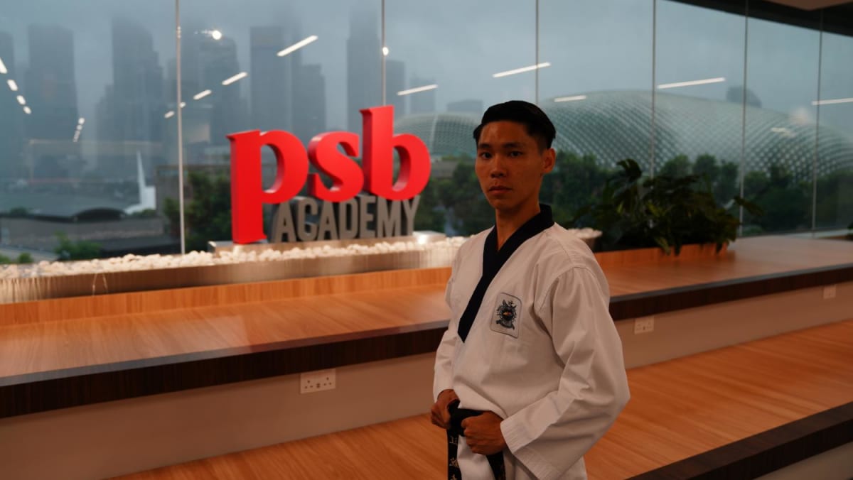 My Learning Diaries: After tasting SEA Games glory in taekwondo, I'm studying to become a sport psychologist