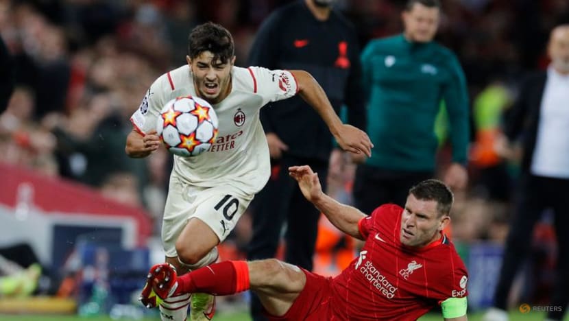 Football: Henderson fires winner as Liverpool beat Milan in thriller Football: Henderson fires winner as Liverpool beat Milan in thriller