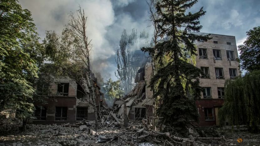 Russia says it holds all of Ukraine's Luhansk with capture of last city Russia says it holds all of Ukraine's Luhansk with capture of last city