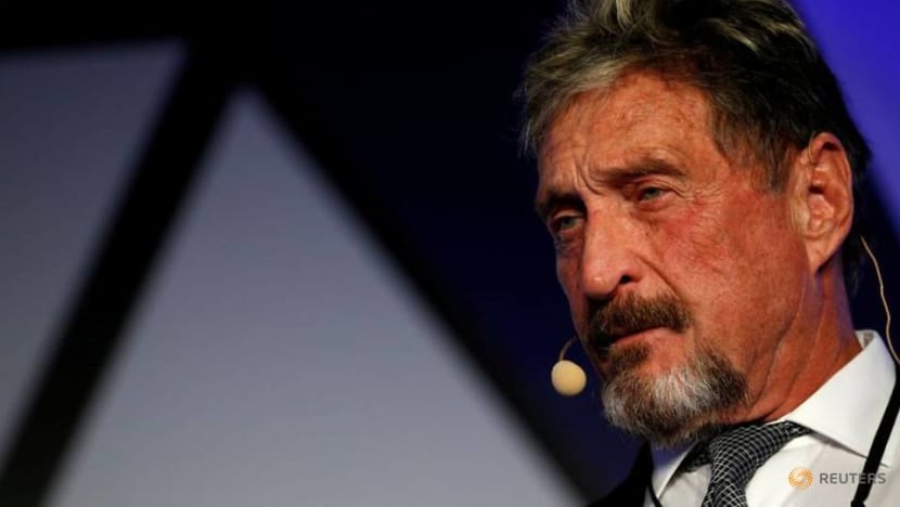 Larger-than-life software mogul John McAfee dies in Spain by suicide, lawyer says Larger-than-life software mogul John McAfee dies in Spain by suicide, lawyer says