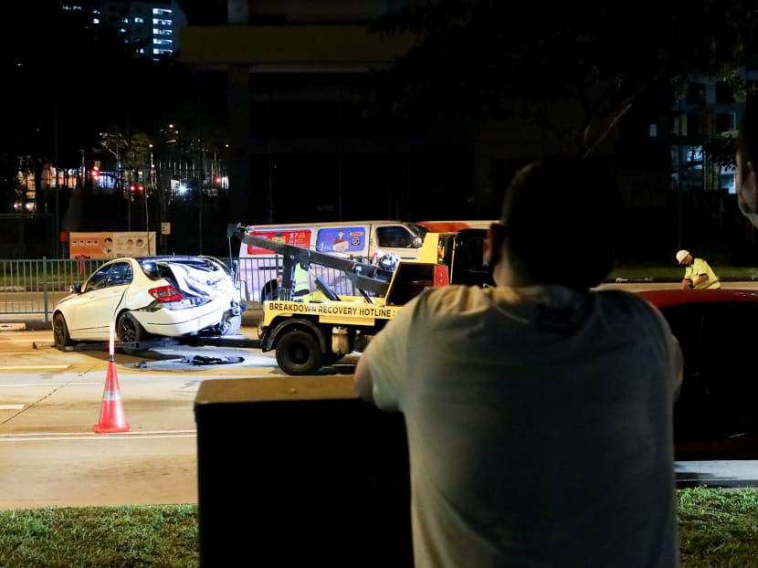 The police said that the number of fatal drink-driving accidents almost doubled from seven cases in 2019 to 13 in 2020. The police said that the number of fatal drink-driving accidents almost doubled from seven cases in 2019 to 13 in 2020.
