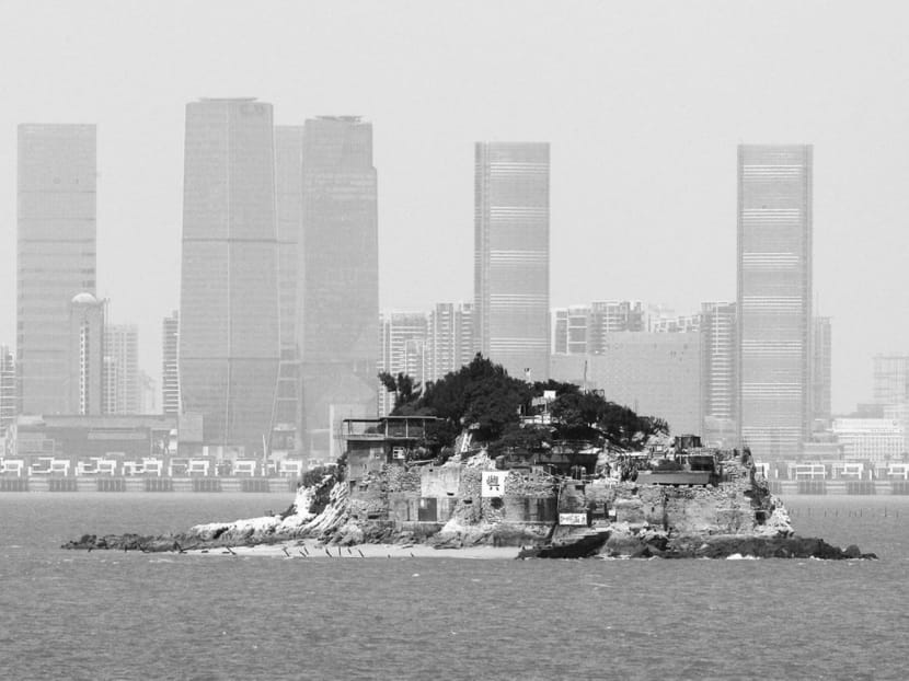 Shiyu, or Lion Islet, which is part of Kinmen county — one of Taiwan’s offshore islands — sits in front of Xiamen, China. For 30 years until the start of the One China policy, Kinmen was the target of artillery attacks from the mainland. It remains Taiwan’s vulnerable first line of defence but is also part war museum and part duty-free shopping destination for mainland Chinese. Photo: Reuters