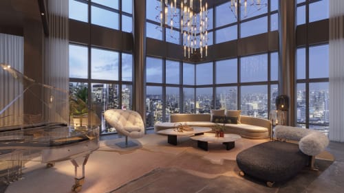 ‘Bungalow in the sky’: A 23,000 sq ft super penthouse with panoramic Marina Bay views for S$111m