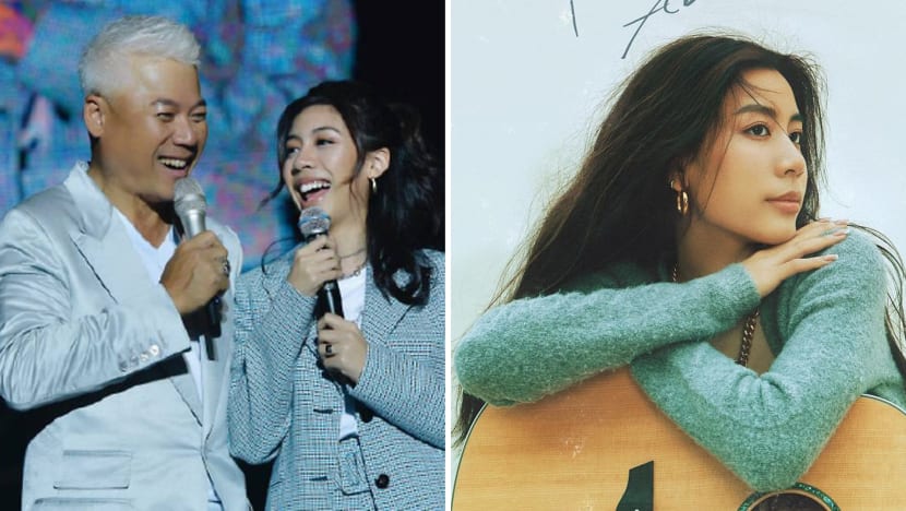 Eric Moo’s Daughter, A Budding Singer, Says She’s Glad She Looks Like Her Model Mum And Not Her Dad