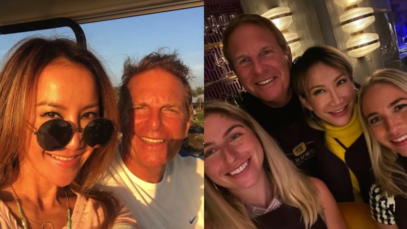 Coco Lee Posts Pic With Billionaire Husband & Stepdaughters, 7 Months After Her Emo Post Sparked Divorce Rumours