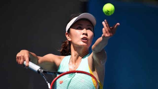 中国网球女将彭帅已同国际奥委会主席会面