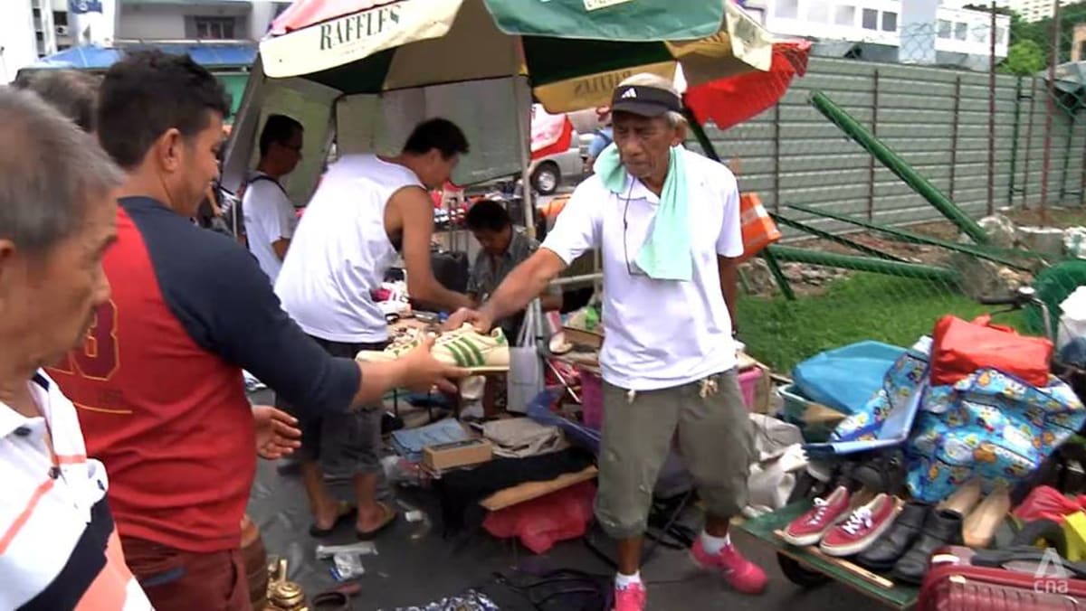 Flea market singapore new arrivals