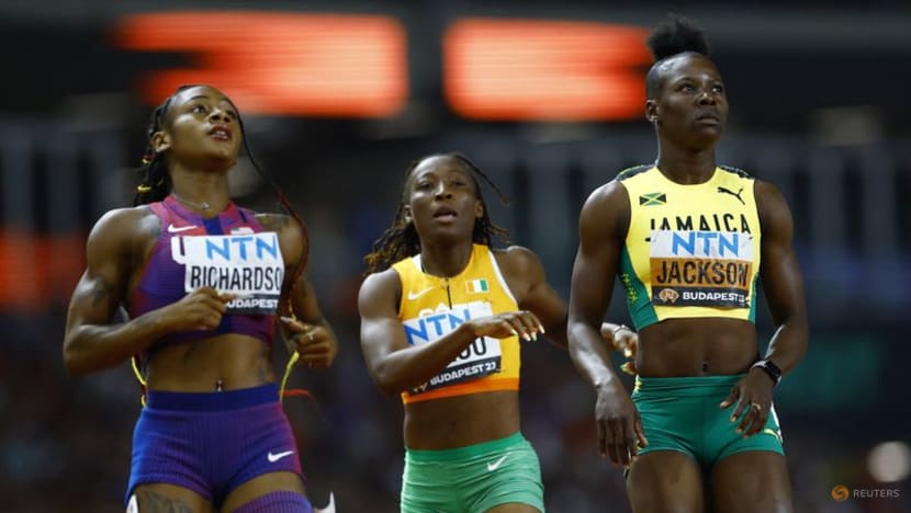 Jackson and Thomas on song in 200m semis