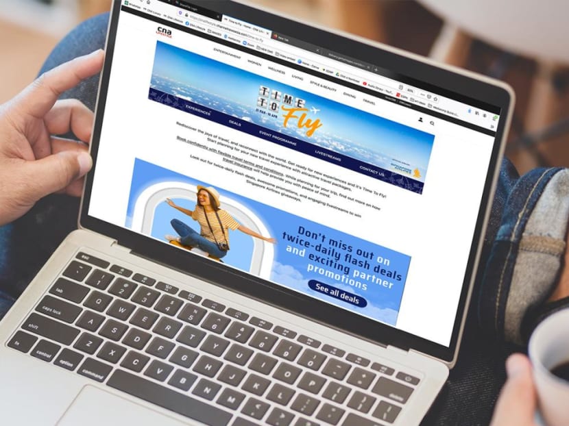 Can't wait to fly? New online travel fair from Mediacorp and Singapore Airlines offers deals and giveaways Can't wait to fly? New online travel fair from Mediacorp and Singapore Airlines offers deals and giveaways