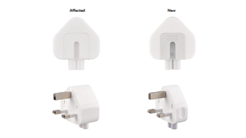 Apple announces recall of some wall plug adapters over ‘electrical shock’ risk Apple announces recall of some wall plug adapters over ‘electrical shock’ risk
