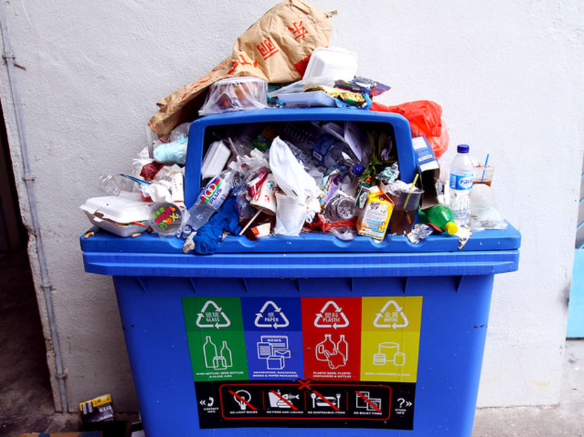 The Government is inviting 50 Singaporeans or permanent residents from diverse backgrounds to join a 'citizens' workgroup' to come up with new ways to tackle household rubbish recycling. The Government is inviting 50 Singaporeans or permanent residents from diverse backgrounds to join a 'citizens' workgroup' to come up with new ways to tackle household rubbish recycling.