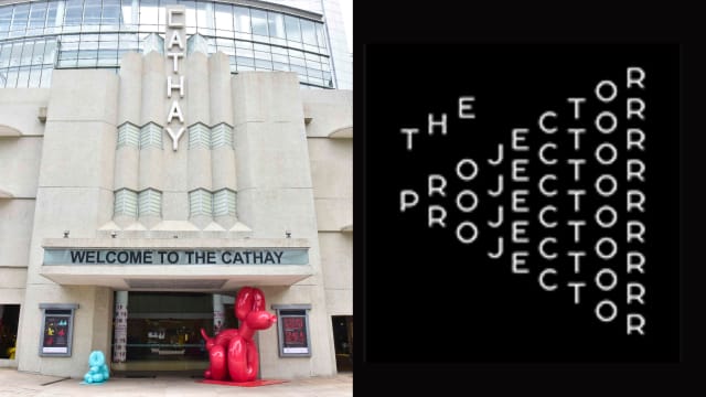 告别国泰戏院　The Cathay迎来独立戏院The Projector