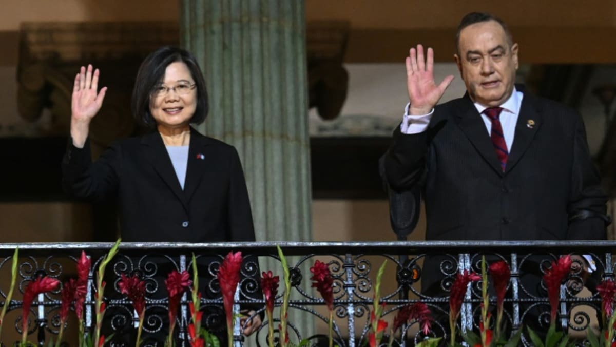 Presidente de Taiwán llega a Centroamérica tras polémica visita a EE.UU.