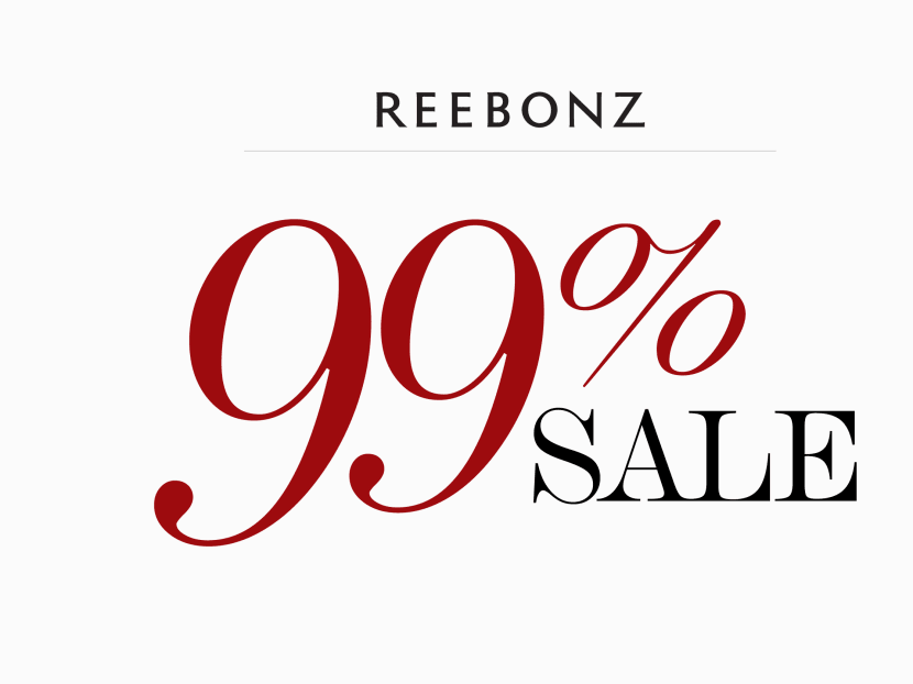 Reebonz is offering a 99 per cent discount off luxury items.