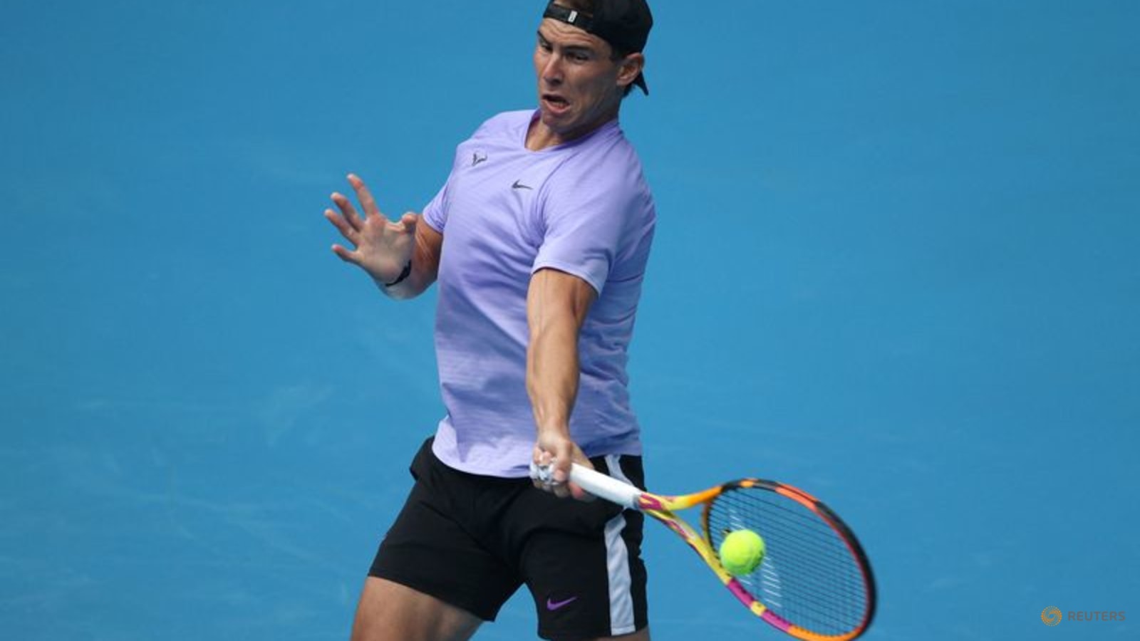 Nadal makes Tour singles return with win over Berankis in Melbourne thumbnail