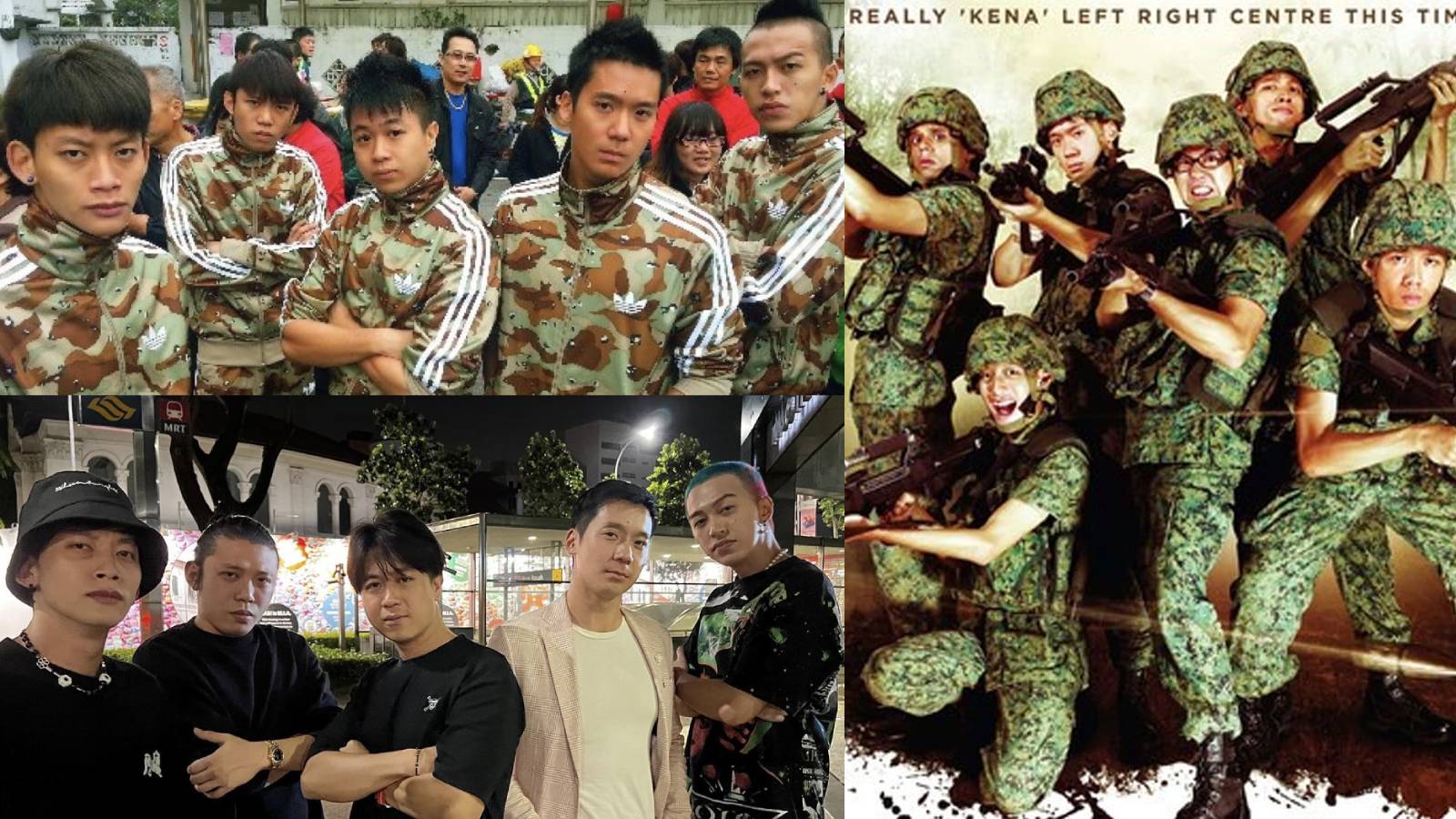 The Cast Of Ah Boys To Men Recreate A Throwback Photo To Mark The Movie s 10th Year Anniversary 8days