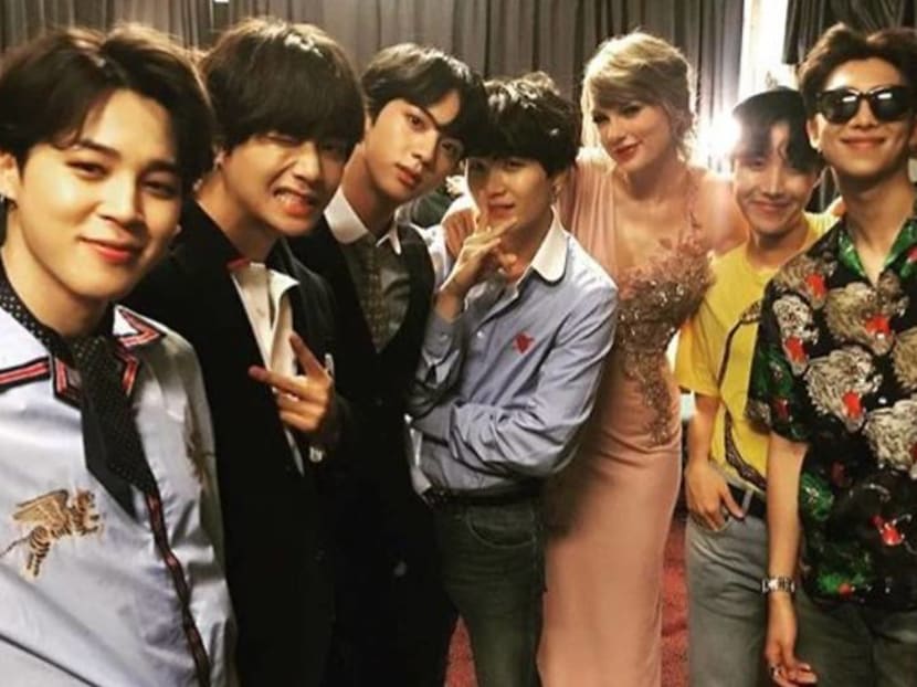 Taylor Swift music video director gets into Twitter war with K-pop group BTS’ fans