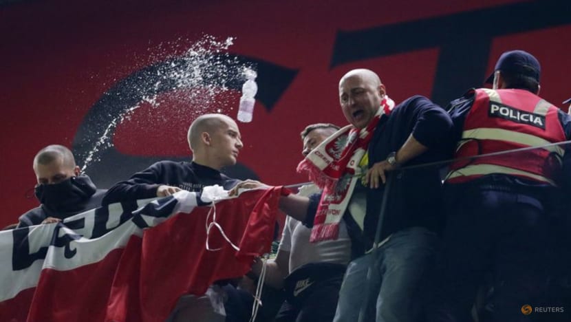 Poland boost hopes with 1-0 win in Albania after crowd trouble Poland boost hopes with 1-0 win in Albania after crowd trouble