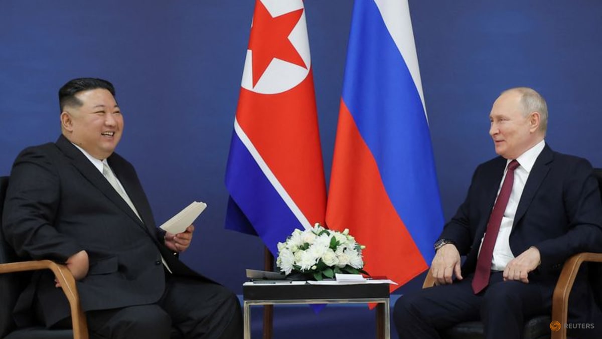 N. Korea's Kim wants 'forward-looking' ties with Russia