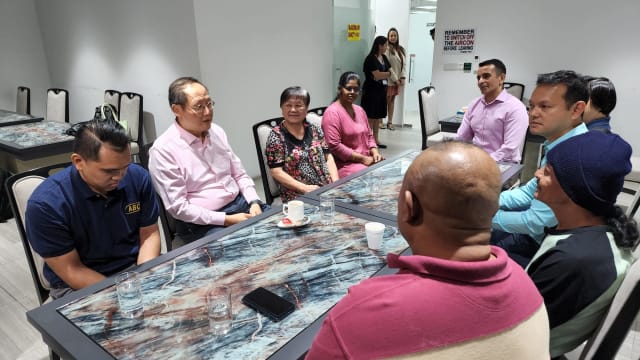 陈诗龙：当局之后将同零售业员工交流 了解渐进式薪金模式是否需改进