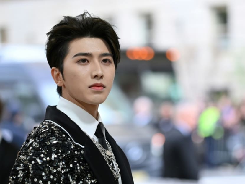 Chinese pop idol Cai Xukun denies wrongdoing in sex scandal