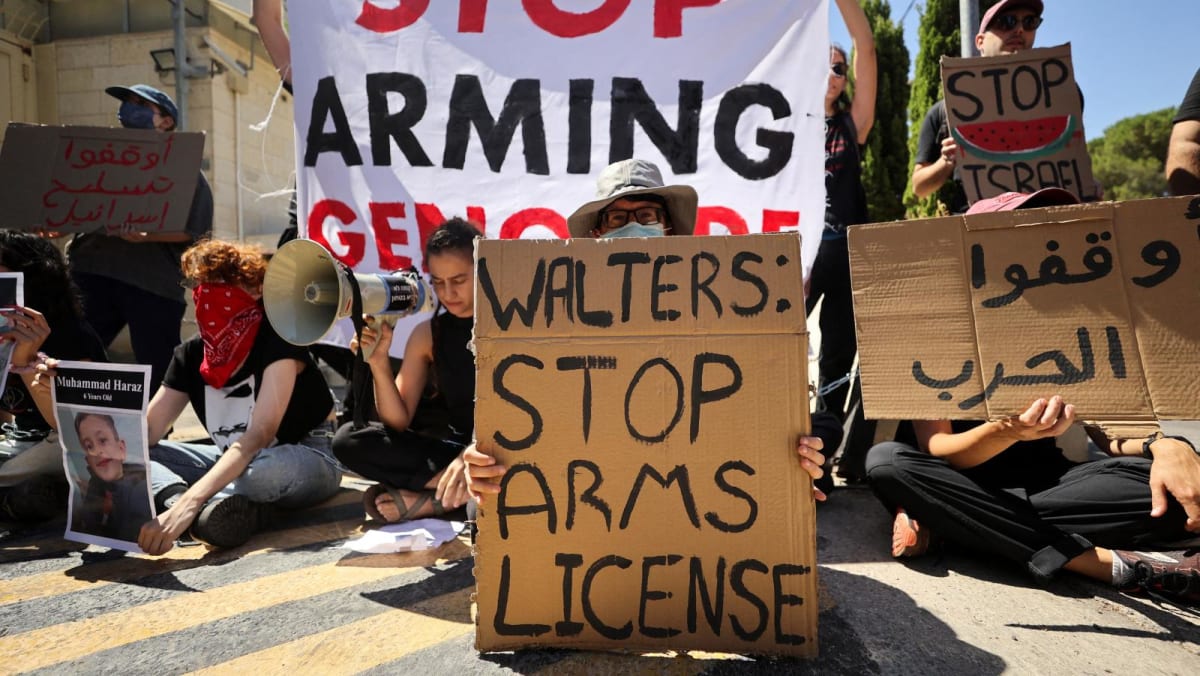 UK decision to suspend some arms for Israel frustrates both sides